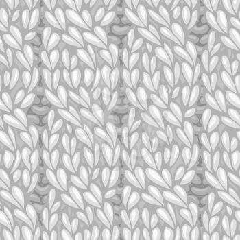 Vector four-stitch cables, twisting to the left. C4F. Vector high detailed stitches. Boundless background can be used for web page backgrounds and wallpapers.