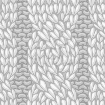 Six-Stitch and four-stitch cables (C6F and C4F). Left-twisting cables. Vector high detailed stitches. Can be used for web page backgrounds and invitations. 

