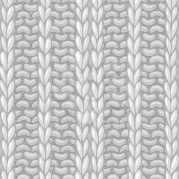 Vector knitting texture. Vector high detailed stitches. Boundless background can be used for web page backgrounds, wallpapers, wrapping papers and invitations.