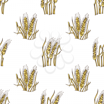 Thanksgiving day. Harvest time. Boundless background for your design.