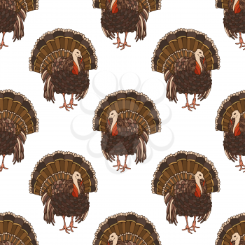 Thanksgiving boundless background for your festive design. Harvest time.