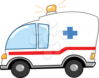 Ambulance cartoon