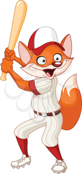 Baseball fox