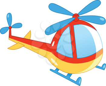 Helicopter cartoon