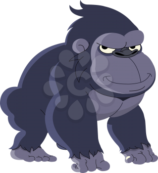 Gorilla Cartoon