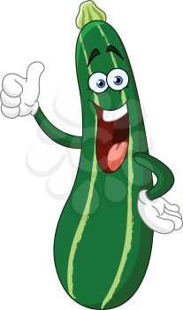 Zucchini cartoon