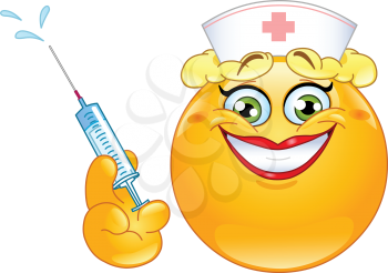 Nurse emoticon