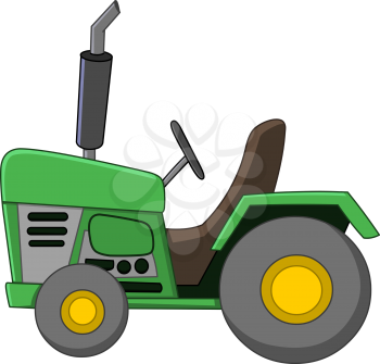 Tractor cartoon