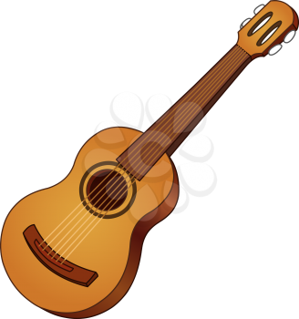 Vector acoustic guitar