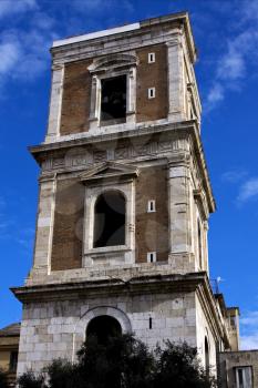 tower in santa chiara naples and the bell