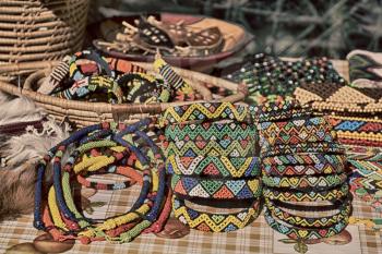 blur in south africa    handmade    decorative  accessories like fashion african jewelry