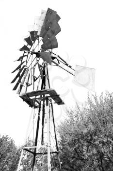 blur south africa  windmill  turbine technology in the national park