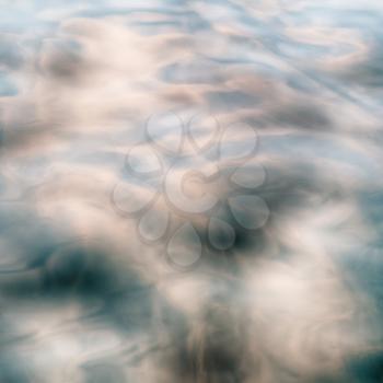 in philippines abstract blur background of the pacific ocean glitter  light