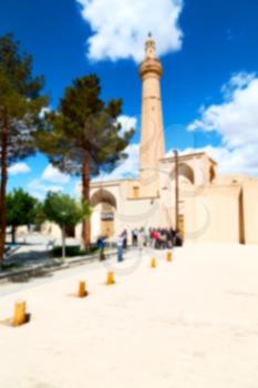blur in iran  blur  islamic mausoleum old   architecture mosque  minaret near the  sky