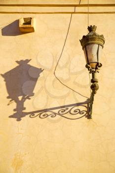  street lamp in morocco africa old lantern   the outdoors and decoration