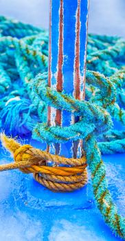 blur  in   philippines  a rope in  yacht accessory  boat  like  background abstract