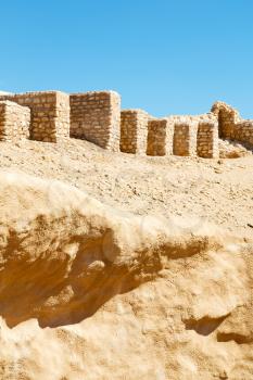 the empty quarter  and outdoor    sand  dune in oman old desert rub    al khali