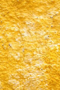 yellow   in texture wall and  morocco africa abstract