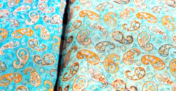 blurred in iran antique carpet textile  handmade beautiful arabic ornament