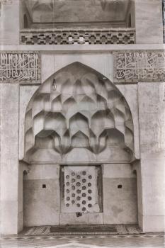 in iran  Jameh inside  the antique mosque