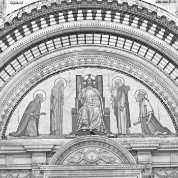  westminster  cathedral in london england old construction  and religion