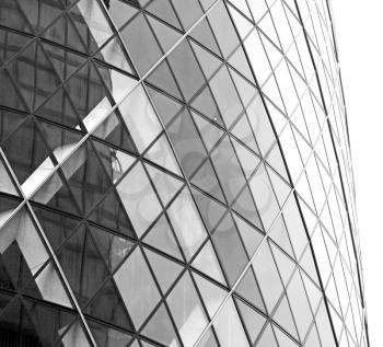 new building in london skyscraper          financial district and window
