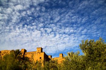season africa  in morocco the old    contruction and the historical village