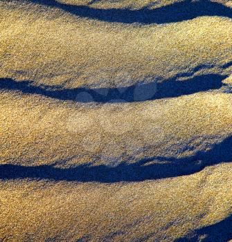  spain texture abstract of a  dry sand and the beach lanzarote 
