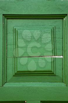 in spain lanzarote abstract  window   green 
