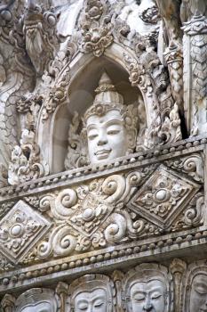  siddharta  in the temple bangkok asia   thailand abstract cross        step    wat   palaces   