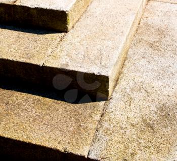  ancien flight   steps in europe italy old construction and background symbol