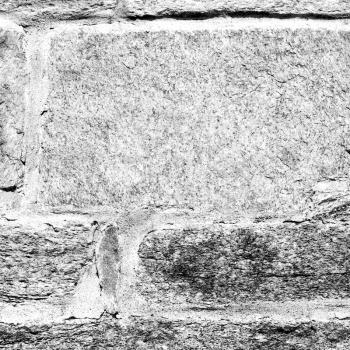 step   brick in     italy old wall and texture material the   background