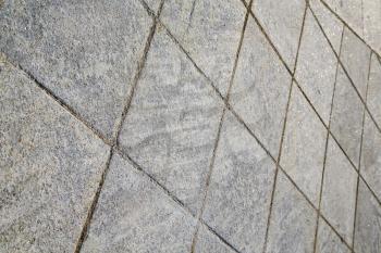  brick  the in cadrezzate   street lombardy italy  varese abstract   pavement of a curch and marble
