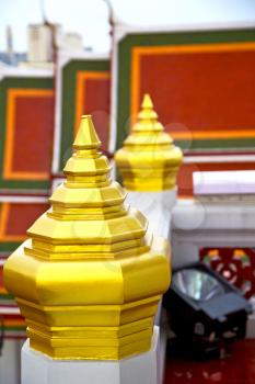 kho    samui bangkok in thailand incision of the buddha gold      temple