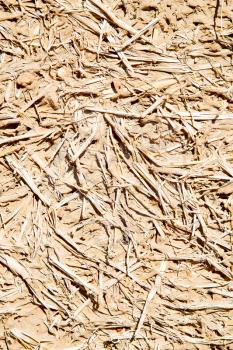 cracked sand in morocco africa desert abstract macro