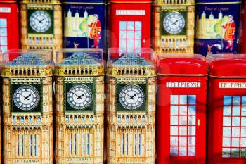 souvenir         in england london obsolete  box classic british icon