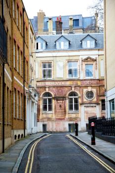 old architecture in england   london europe wall and history