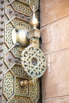 knocker in morocco africa old and history