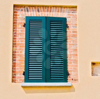 in    italy europe     old         architecture and venetian blind wall