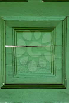 in spain lanzarote abstract  window   green 
