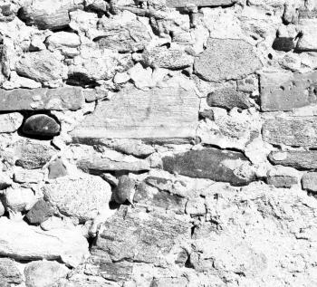 step   brick in       greece   old wall and texture material the   background