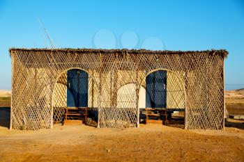 sahara asia in oman the old    contruction and  historical village 
