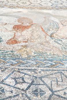 roof mosaic in the old city morocco africa and history travel