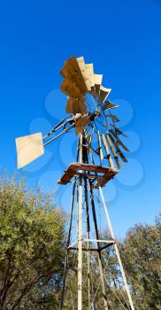blur south africa  windmill  turbine technology in the national park