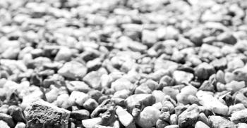 in south africa close up of the rocks stones near the beach and blur light