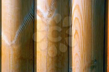 The Brown Wood Texture With Natural Patterns