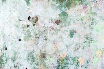 The Grunge Colored  Old Concrete Texture Wall