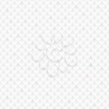 fish scale abstract seamless vector background