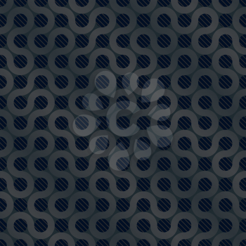 Carbon flow background (editable seamless pattern)