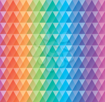 Colorful seamless background. Vector EPS10 tileable pattern.